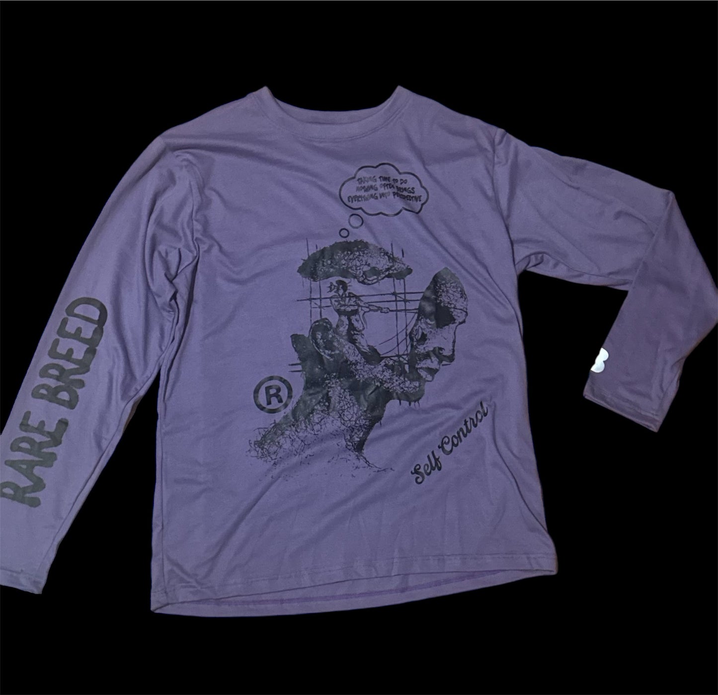 “Self control” pt.2 purple x black