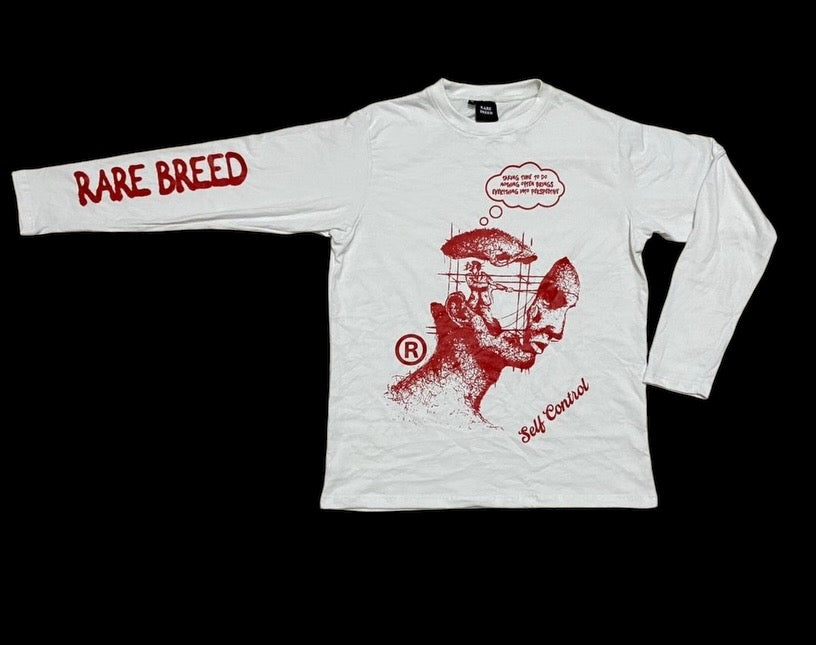 “Self control” pt.2 white.x red