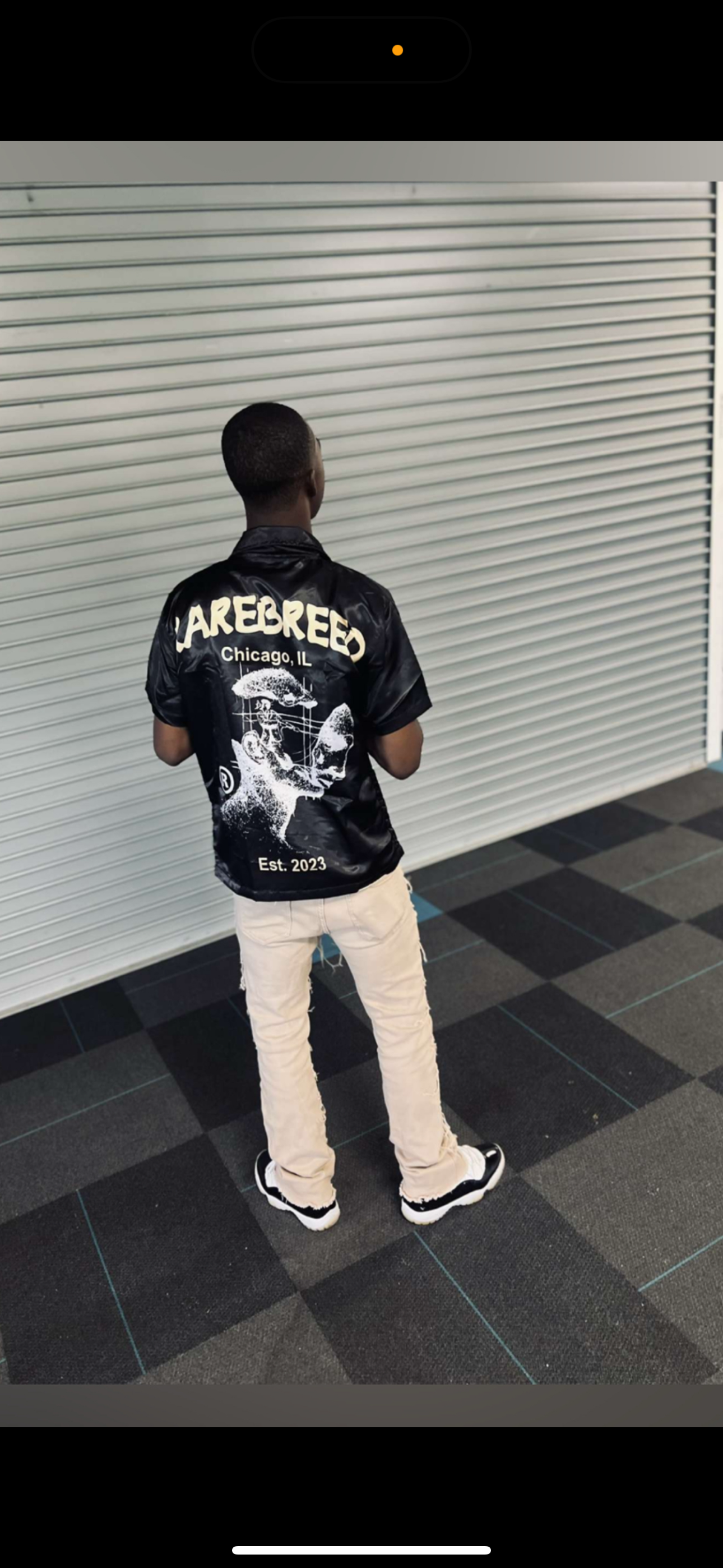 Black x Cream “self control”