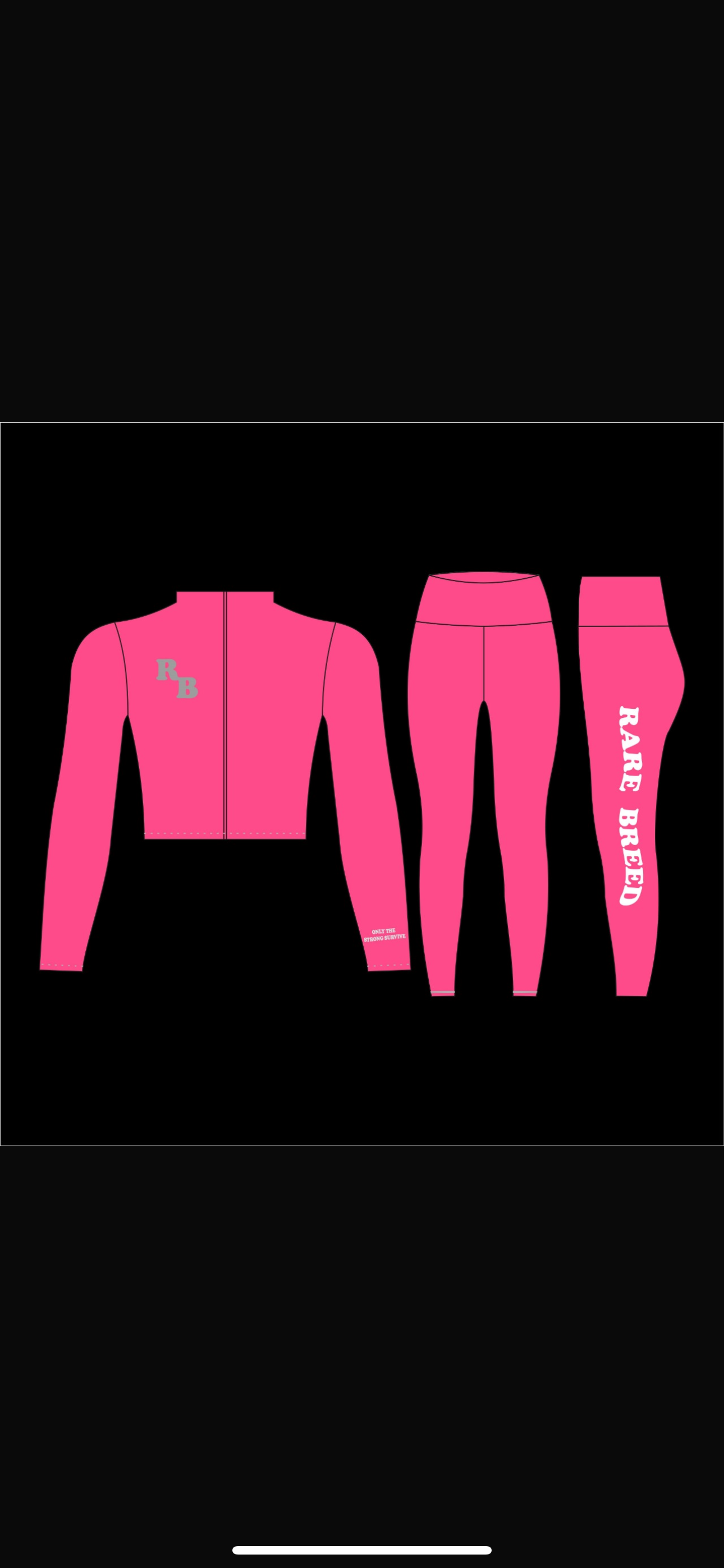 Vogue legging sets