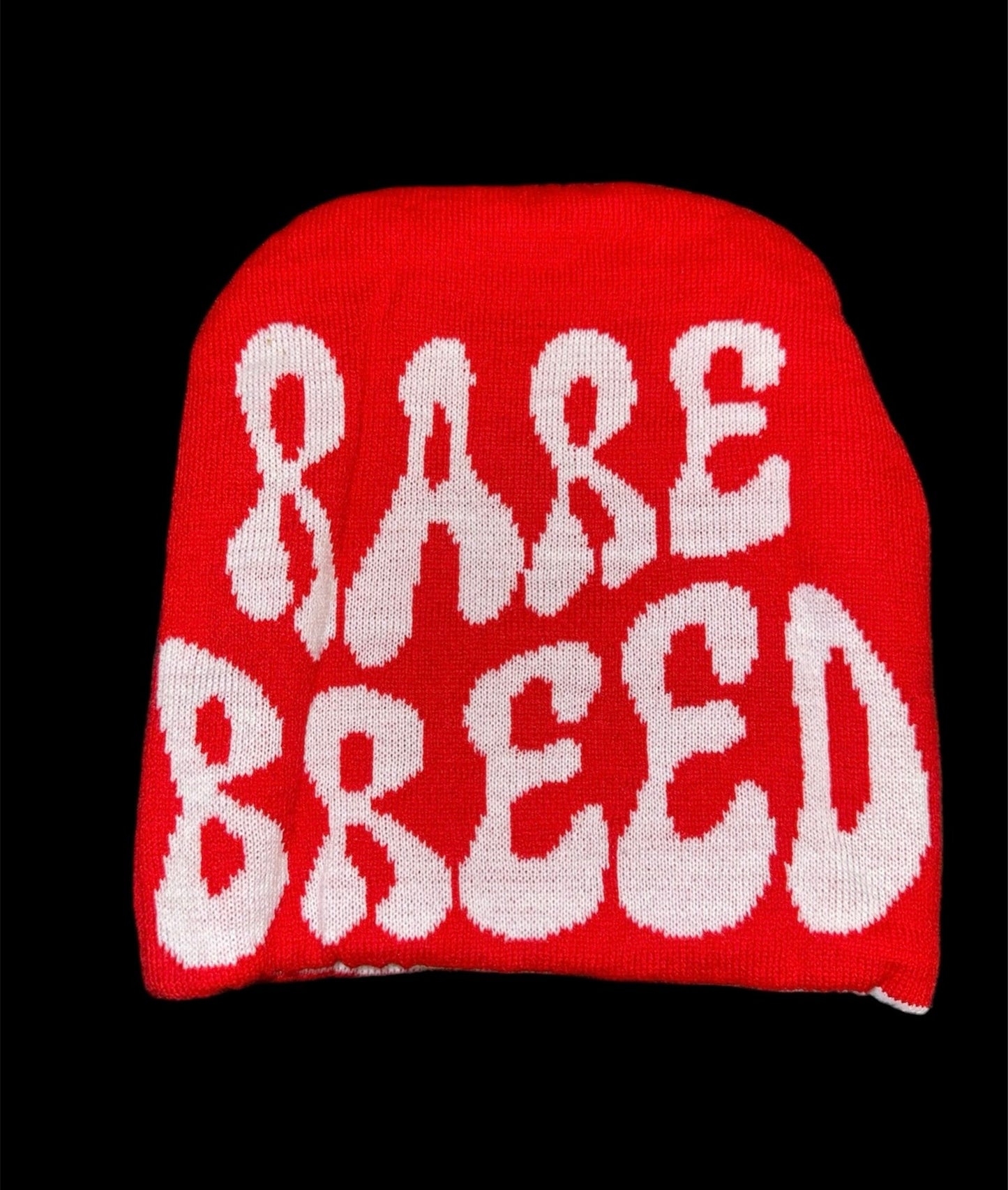 Red & White reversible beenie