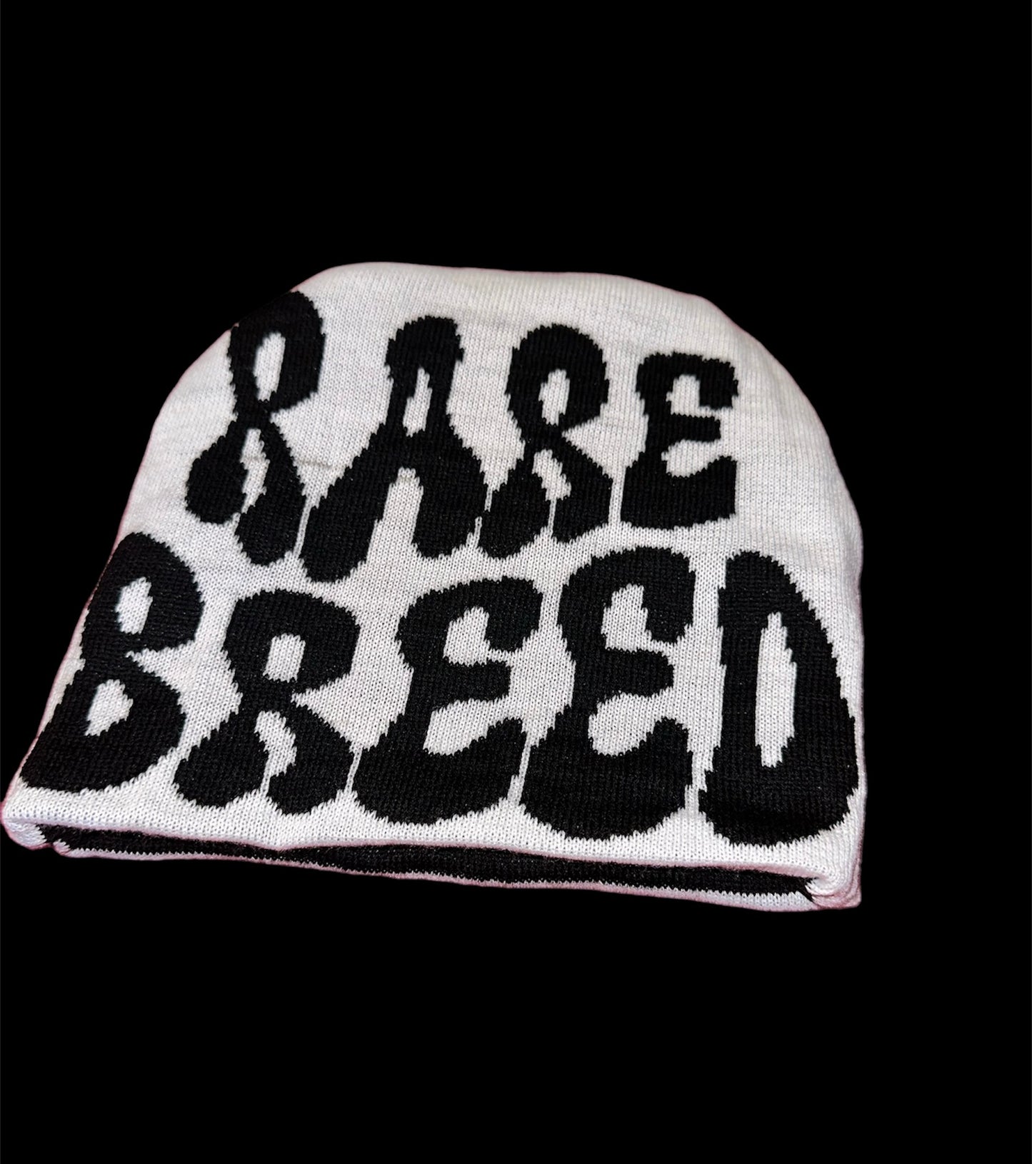 Black & White reversible beenie