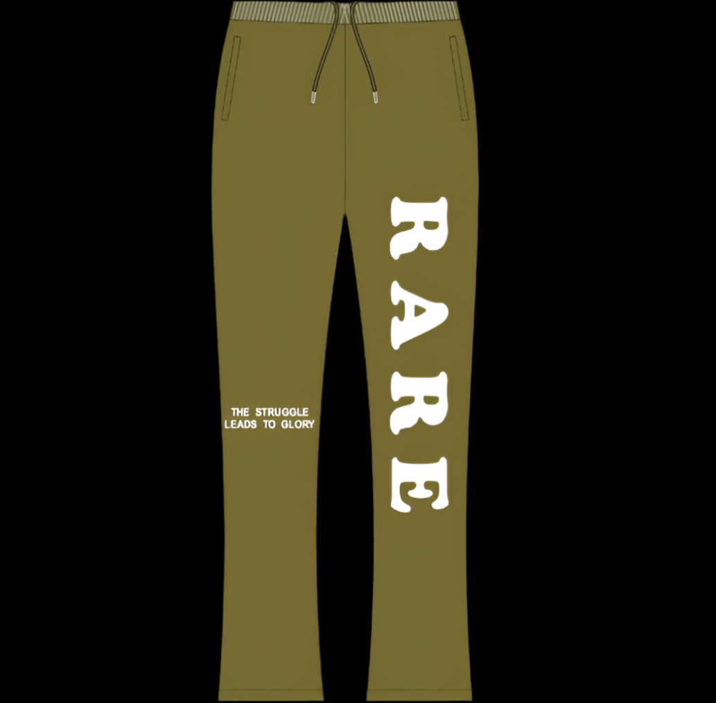 Ash “green apple” stacked sweats