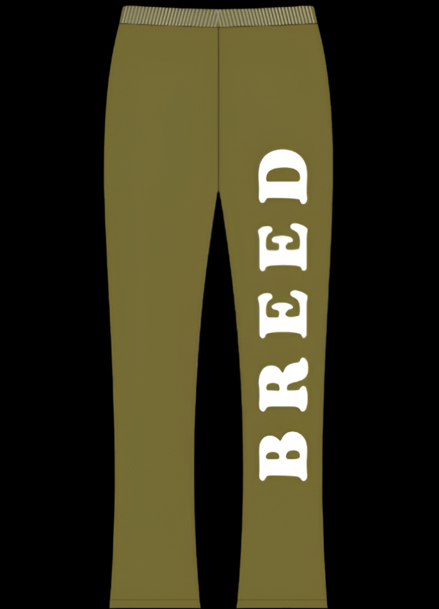 Ash “green apple” stacked sweats