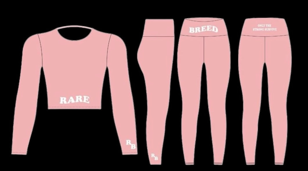 Rb Pink legging set