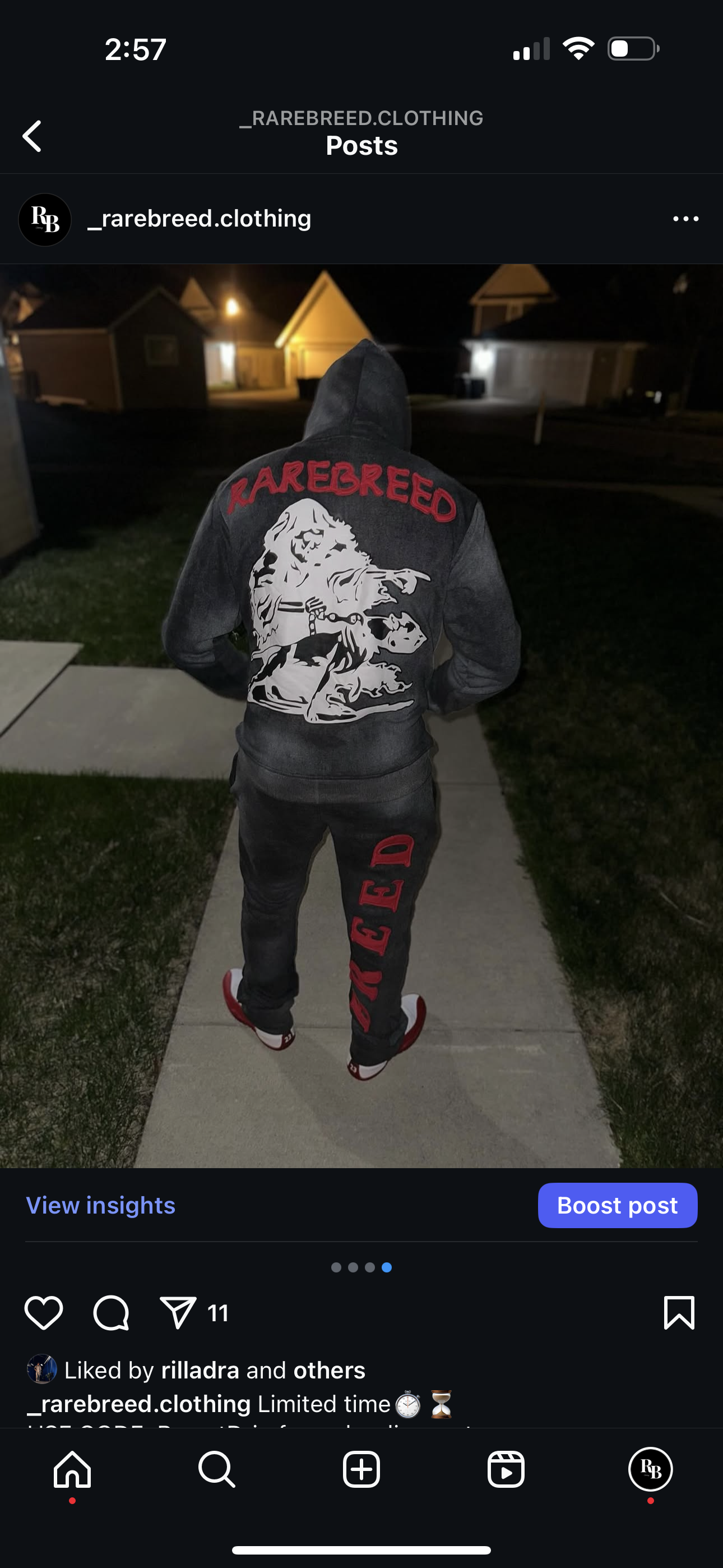 Ash “solar eclipse” zip-up