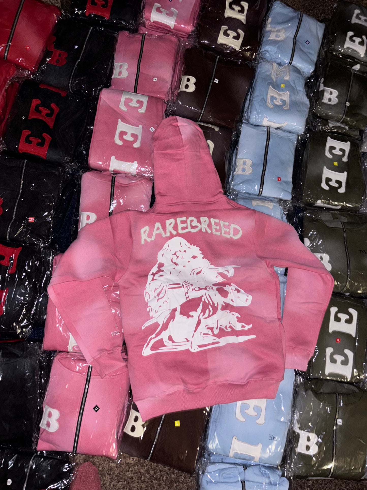Ash “bubble gum” zip-up