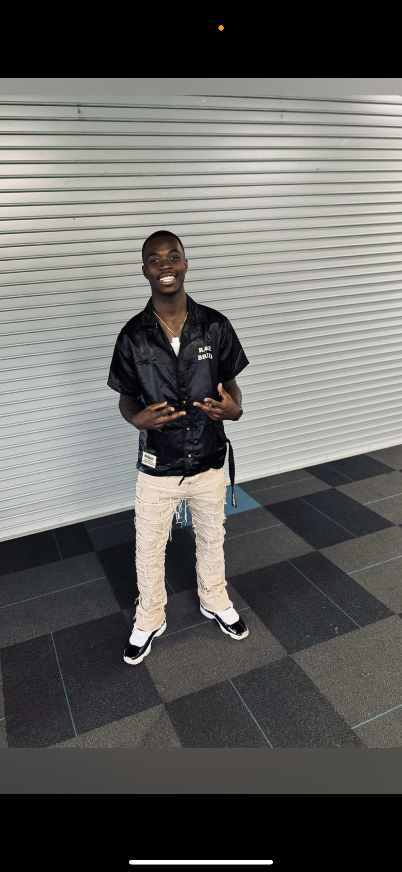 Black x Cream “self control”